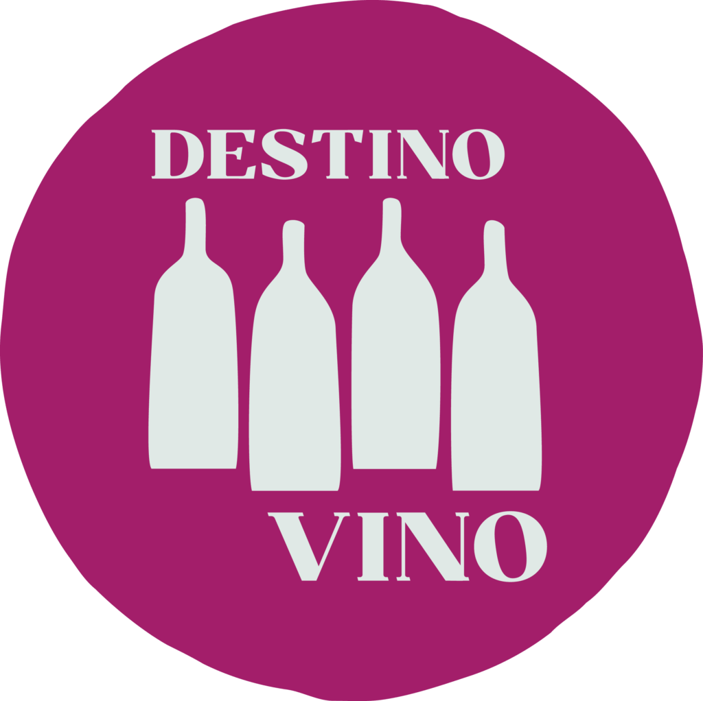 4 Flaschen in einem Kreis