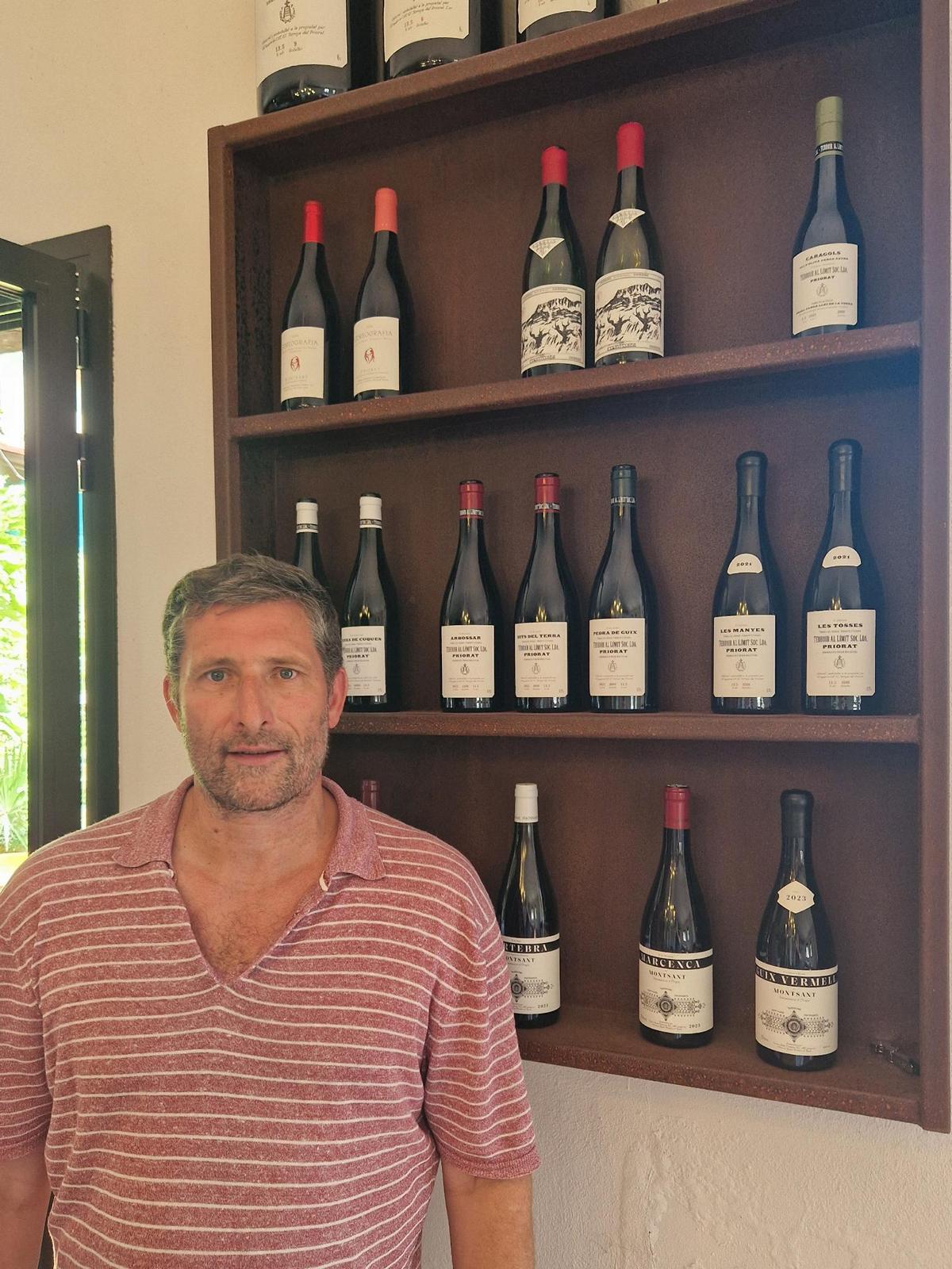 Dominik Huber vom Weingut Terroir al Limit